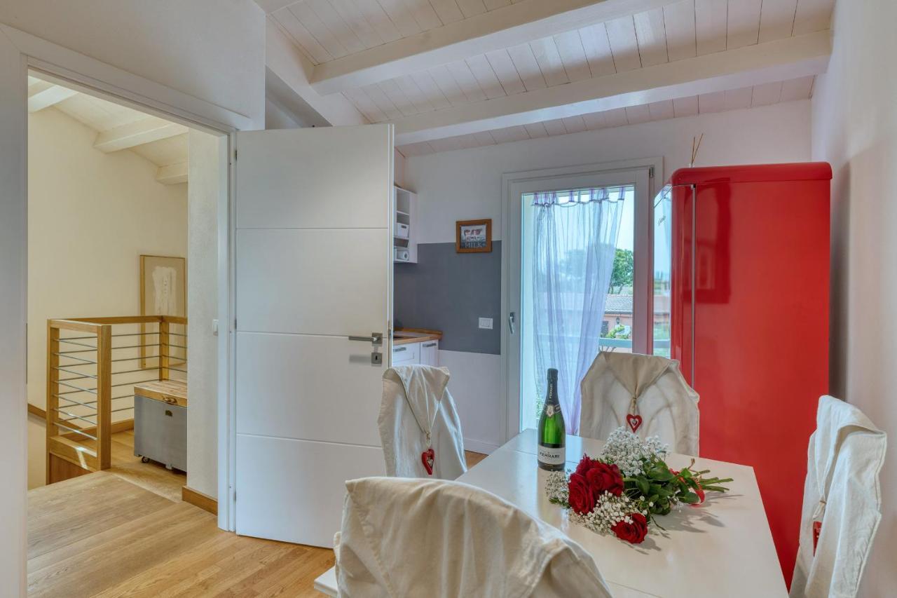 La Casa Degli Ulivi Appartamento In Villa Con Patio Quartu Sant'Elena Luaran gambar