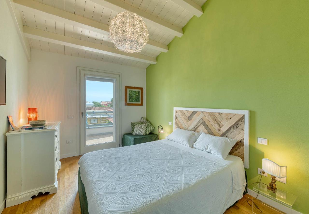 La Casa Degli Ulivi Appartamento In Villa Con Patio Quartu Sant'Elena Luaran gambar