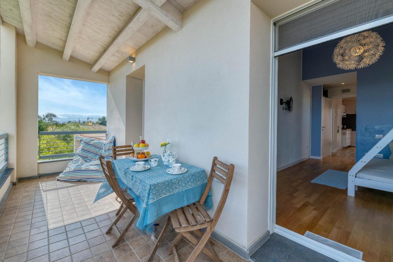 La Casa Degli Ulivi Appartamento In Villa Con Patio Quartu Sant'Elena Luaran gambar